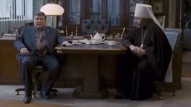 Левиафан разговор мэра с попом 2 смотреть онлайн