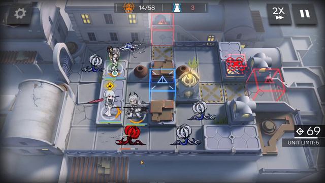 [Arknights]: Irene module unlock SV-4 смотреть онлайн