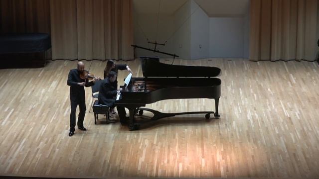 Gregory Walker & Oleksii Ivanchenko | George Walker - Sonata No. 1 for Violin and Piano смотреть онлайн
