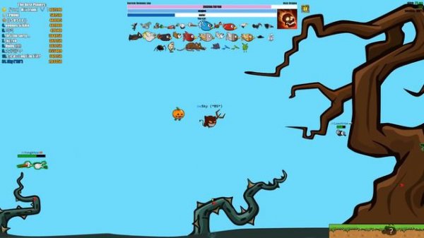 All Animals Evolution Without Killing Players (EvoWorld.io)