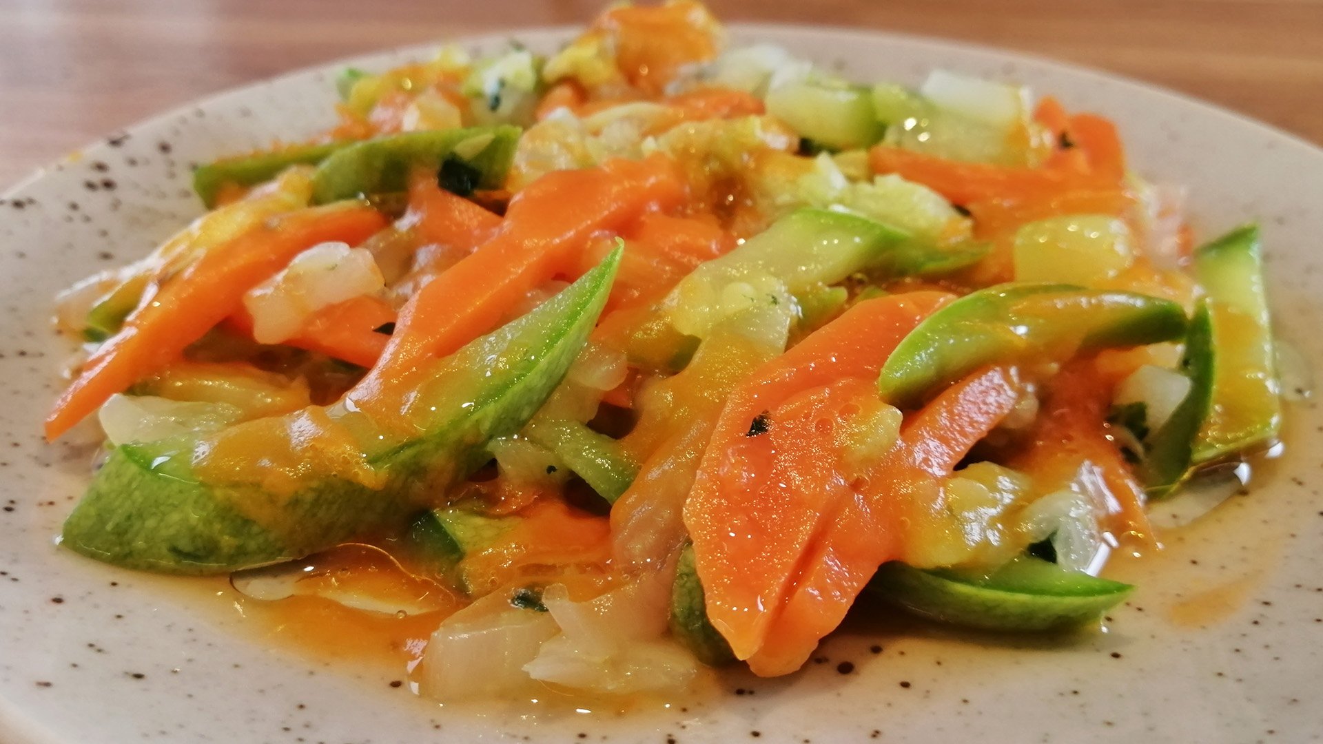 ПОСТНЫЙ САЛАТ из бланшированных овощей смотреть онлайн