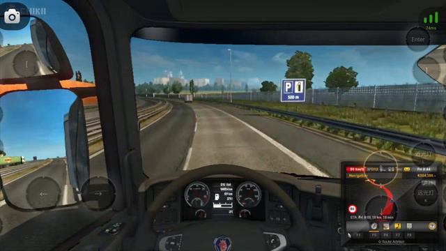 Ets 2 mobile.euro truck simulator 2 mobile смотреть онлайн