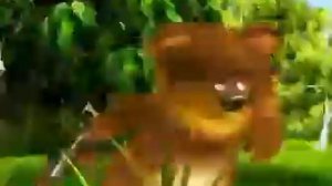 Весёлые мишки. Блокбастер за 10 секунд