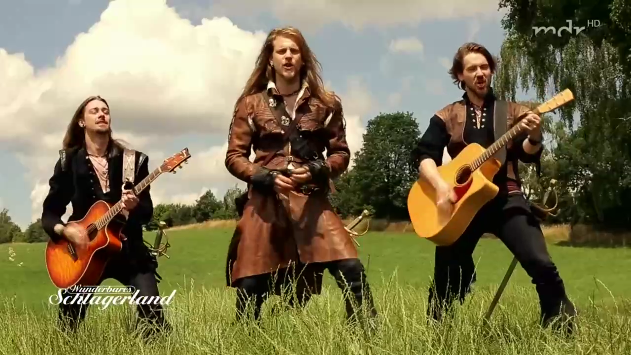 DArtagnan - Bis Zum Letzten Atemzug (Wunderbares Schlagerland 08.09.2017)