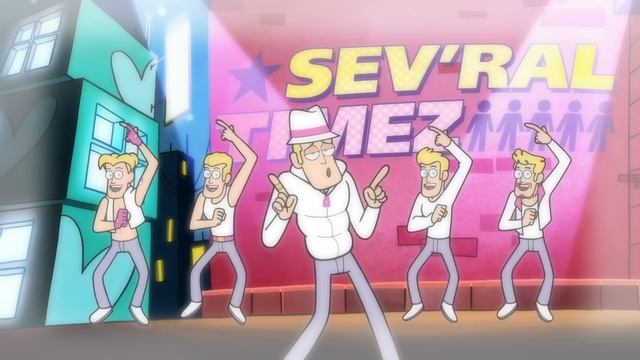 Sev'ral Timez - Cray Cray - HD смотреть онлайн