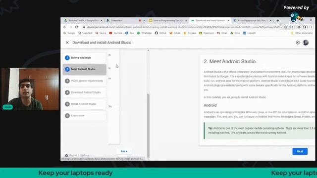 Android Study Jams - Session 1 | Developer Student Clubs BITS PIlani смотреть онлайн