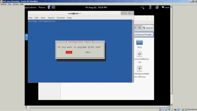 Install VirtualBox Guest Addition on Kali Linux 1.0.8 VM смотреть онлайн
