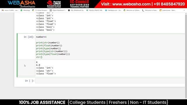 Data Type Conversion In Python | Python Tutorial for Beginners смотреть онлайн