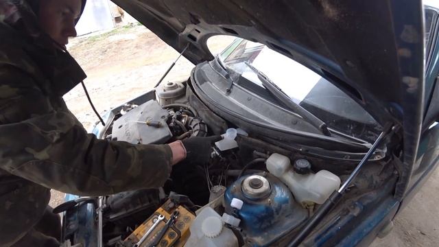 ВАЗ (LADA) 110 - Почему проваливается педаль тормоза? Замена ГТЦ, Прокачка тормозной жидкости!!!