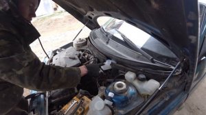 ВАЗ (LADA) 110 - Почему проваливается педаль тормоза? Замена ГТЦ, Прокачка тормозной жидкости!!!