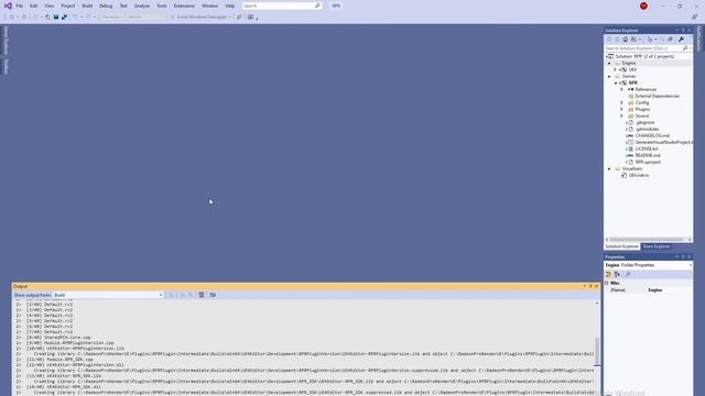 Build Radeon Pro Render plugin for Unreal Engine 4.25 смотреть онлайн