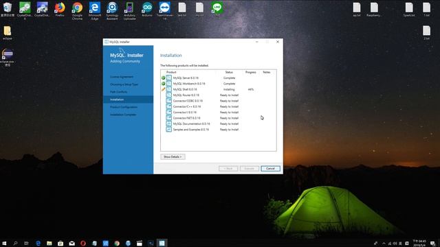 how to install mysql in windows 10 for beginner смотреть онлайн