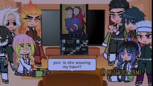 Past hashira react to Kamaboko Squad 2/6