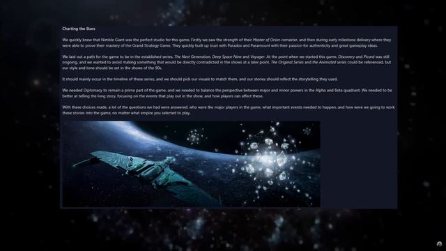 A GRAND Strategy Game - Star Trek Infinite Dev Diary #1 смотреть онлайн