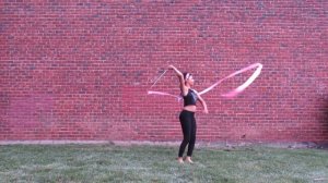 Six Beginner Ribbon Dance Moves| Traveling Steps