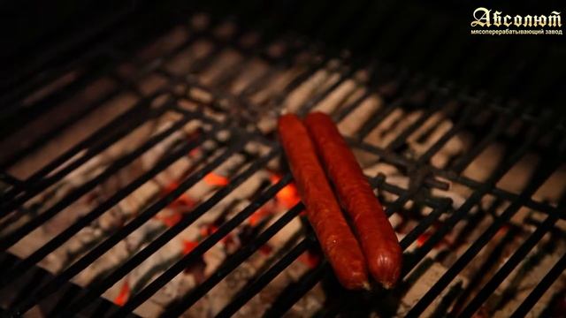 Рецепт салата с охотничьими колбасками ТМ "АБСОЛЮТ" смотреть онлайн