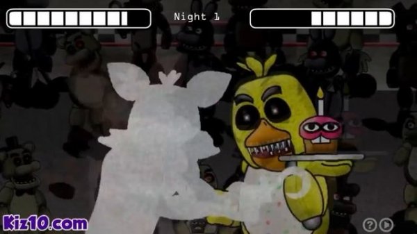 45 FOXY СКРИМЕРОВ! | FNAF Fan Games