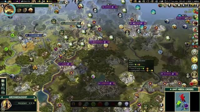 Civilization 5: Deity Twins - Reverse Colonization - Part 23 смотреть онлайн