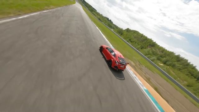 Civic Type-R Fk8 Racing Circuit KazanRing Drone смотреть онлайн