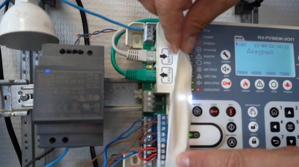 RUBEZH Подключение оборудования R3-Link-Рубеж-2ОП