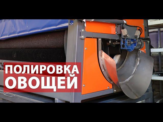 Полировка картофеля (видео) смотреть онлайн