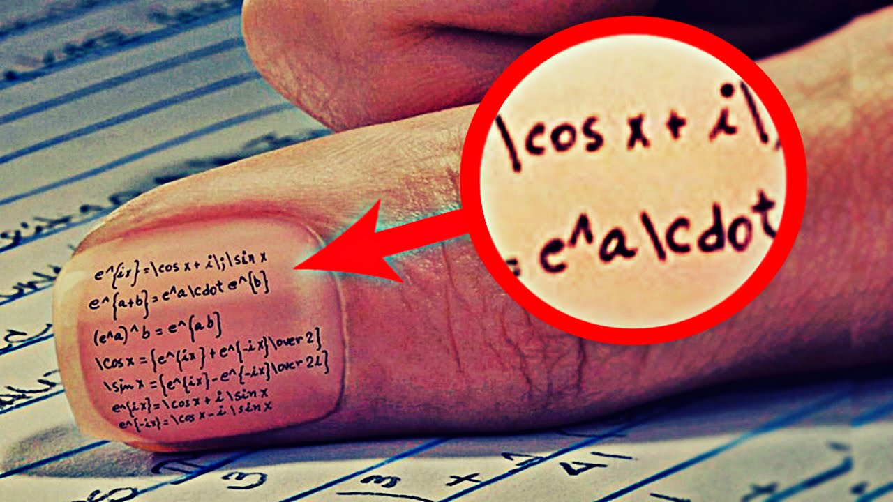 5 Лайфхаков, Как Списать На Экзамене смотреть онлайн