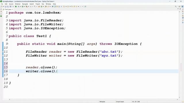 Lombok Project || Session - 5 || @SneakyThrows @Clenup || By Mr. Ratan Sir || 7330886699 смотреть онлайн