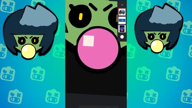Как нарисовать Эмодзи ЗомБиби?♀️||Elvis||BRAWL STARS смотреть онлайн