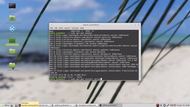 Change Background Wallpapers Automatically in Linux смотреть онлайн