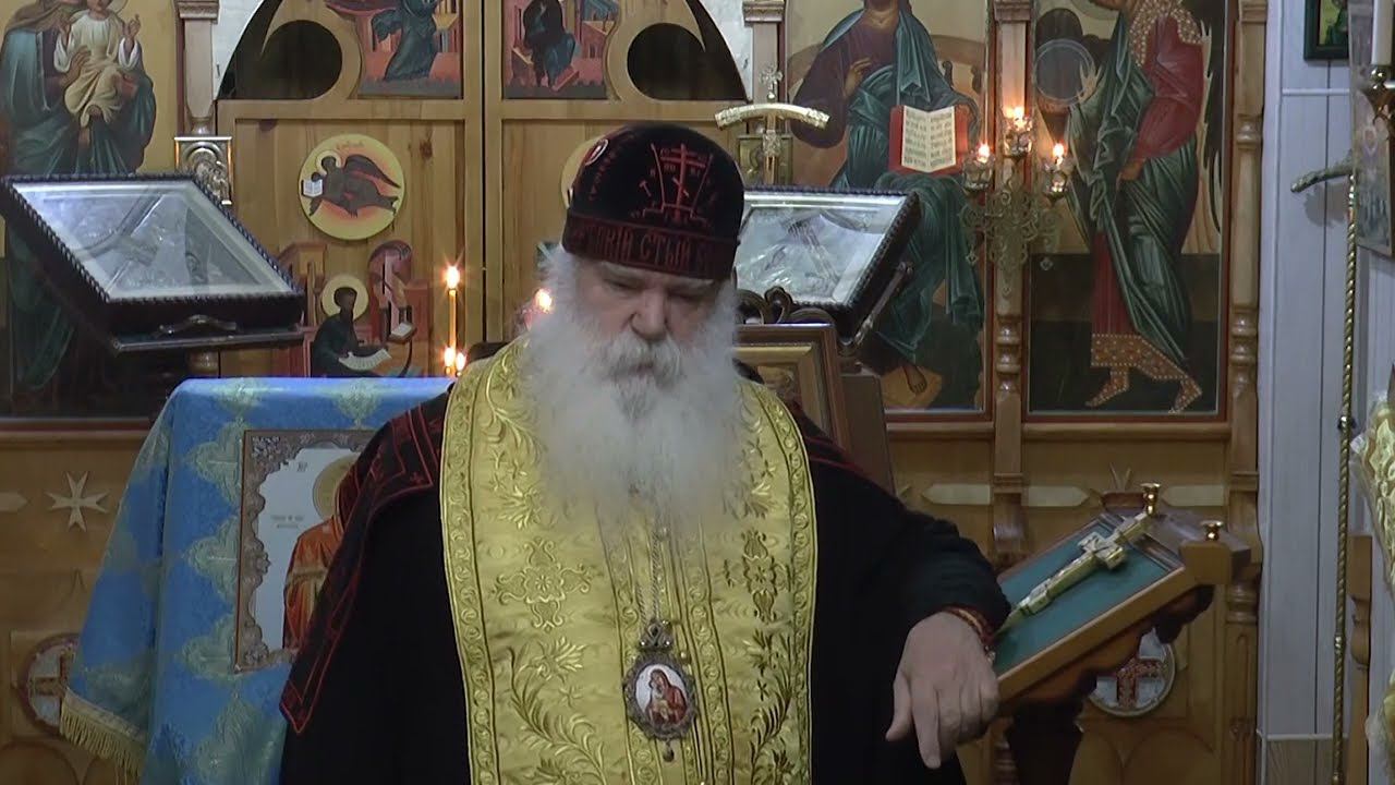 ПРОПОВЕДЬ К ВЕРУЮЩИМ ПЕРЕД ИСПОВЕДЬЮ 25_02_24 смотреть онлайн