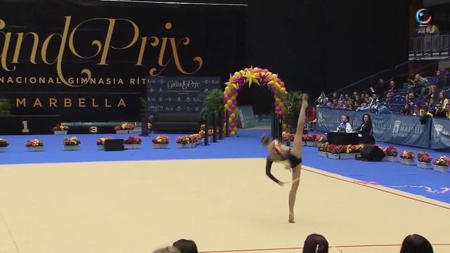 Ekaterina Vedeneeva - Clubs AA - GP Marbella 2023 смотреть онлайн