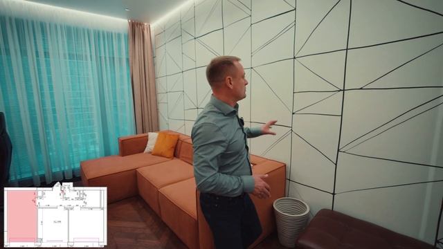 Современный ремонт. Качество и прямые руки. Обзор квартиры в новостройке. смотреть онлайн