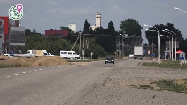 Начался ремонт дороги по улице О.Кошевого смотреть онлайн