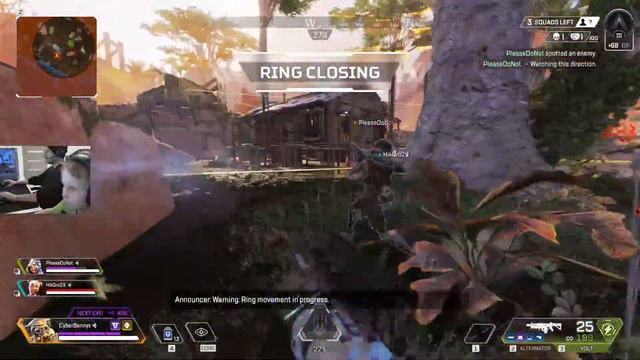 Apex Legends Hot moment / НАСТРОЙ С ГОЛОВОЙ смотреть онлайн