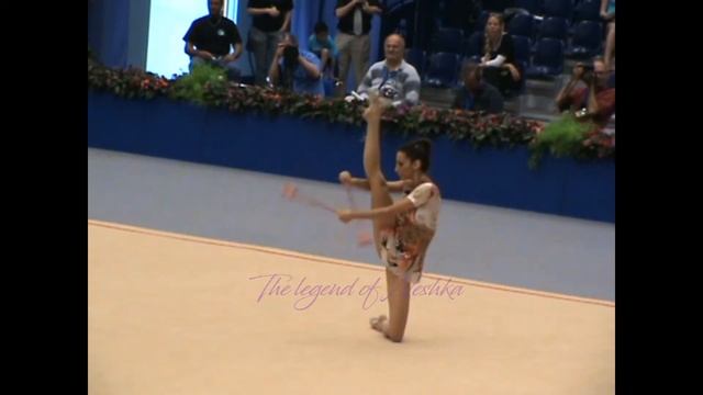Almudena CID TOSTADO (ESP) clubs - 2008 Corbeil AA смотреть онлайн