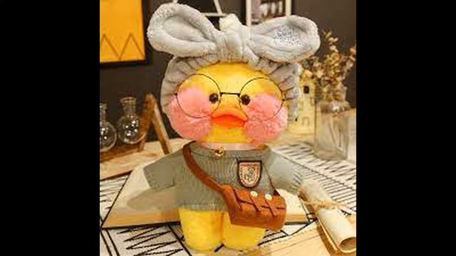 Уточка LaLaFanFan смотреть онлайн