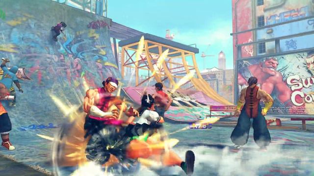 All Ultra Combo by Power ~ Ultra Street Fighter IV смотреть онлайн