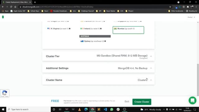 Installation and Setup - MongoDB Atlas Cloud смотреть онлайн
