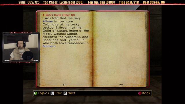 The Elder Scrolls III: Morrowind (Xbox) Playthrough Pt28 - Prisoner Release, High Elves And More