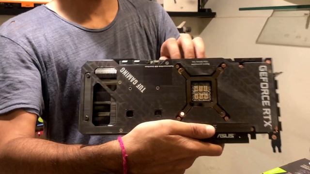ASUS 3090 TUF Unboxing India смотреть онлайн
