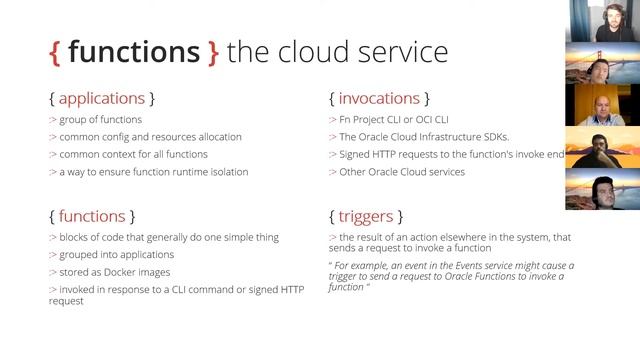 Serverless computing in Oracle Cloud: Functions and Logging смотреть онлайн