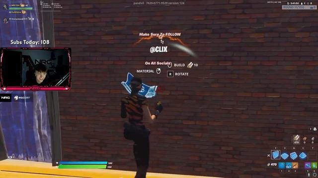 TFUE *FREAKS OUT* Spectating CLIX Vs SYHMFUHNY In 1v1 Boxfight WAGER! (Fortnite) смотреть онлайн