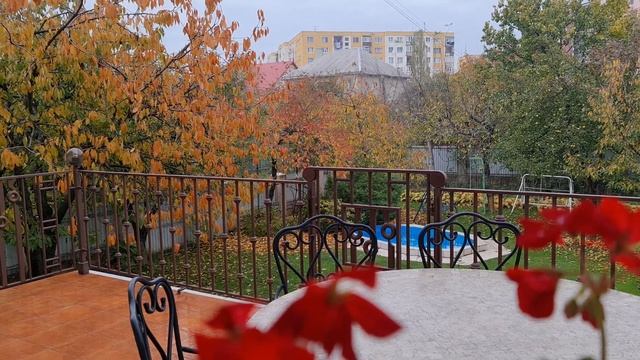 Она любит осыпать всё золотом! Золотая осень - самая красивая и живописная пора года. смотреть онлайн