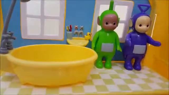 SWINKA PEPPA ТЕЛЕПУЗИКИ посещают Свинью Пеппе, чтобы с ней играть, но тем не менее. смотреть онлайн
