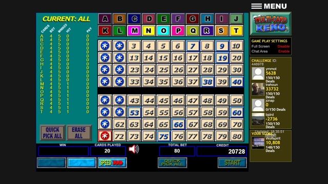 VideoPoker Online Free Multi Card Keno Player Challenges 02APR2022 смотреть онлайн
