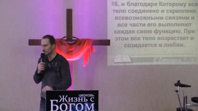 Тема "Духовные строители" Виталий Гор. 31 01 2016 смотреть онлайн