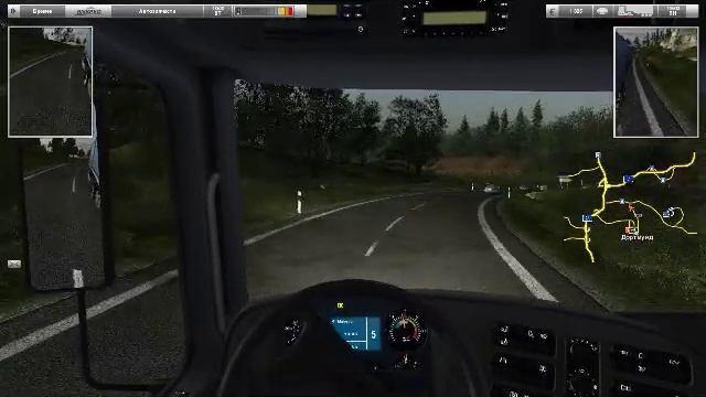 German Truck Simulator 2010 смотреть онлайн
