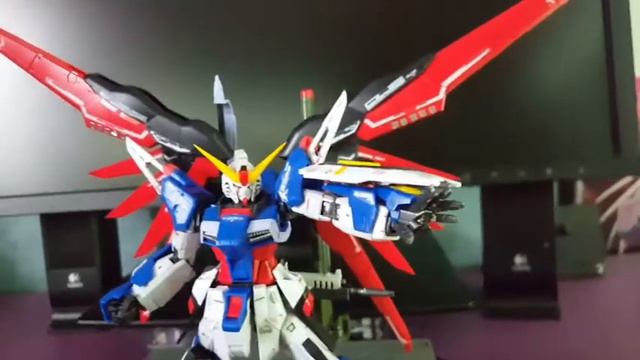 REVIEW FR KIT GUNPLA RG DESTINY GUNDAM смотреть онлайн