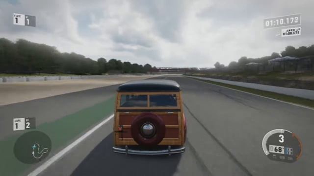Forza Motorsports 7-Ford Collection (1946 Ford Super Deluxe Wooden Station Wagon) смотреть онлайн