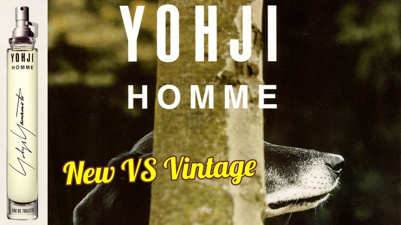 YOHJI HOMME YOHJI YAMAMOTO — Винтаж VS Перевыпуск // ОБЗОР АРОМАТА смотреть онлайн